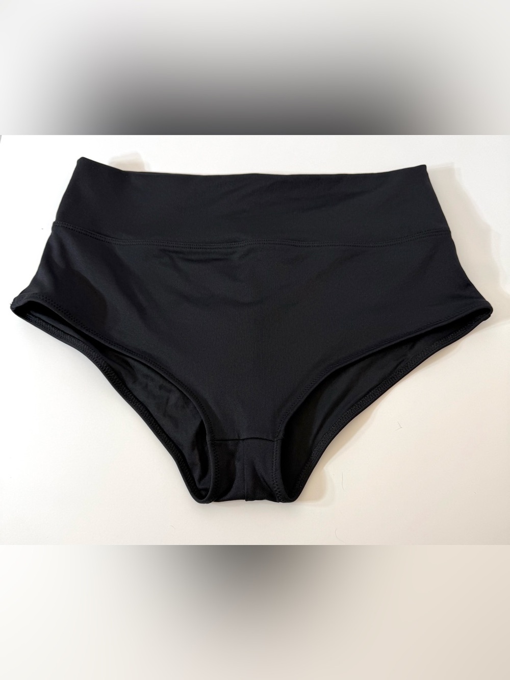 PINK active high waist shortie swim bottom Size L
